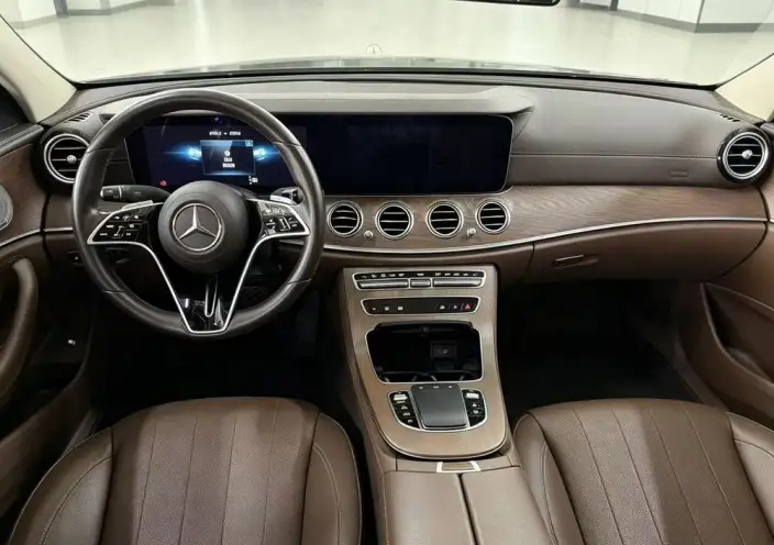 Mercedes-Benz E-Class 2023 Model Facelift E 300 L Luxury Model sedan – фото 7