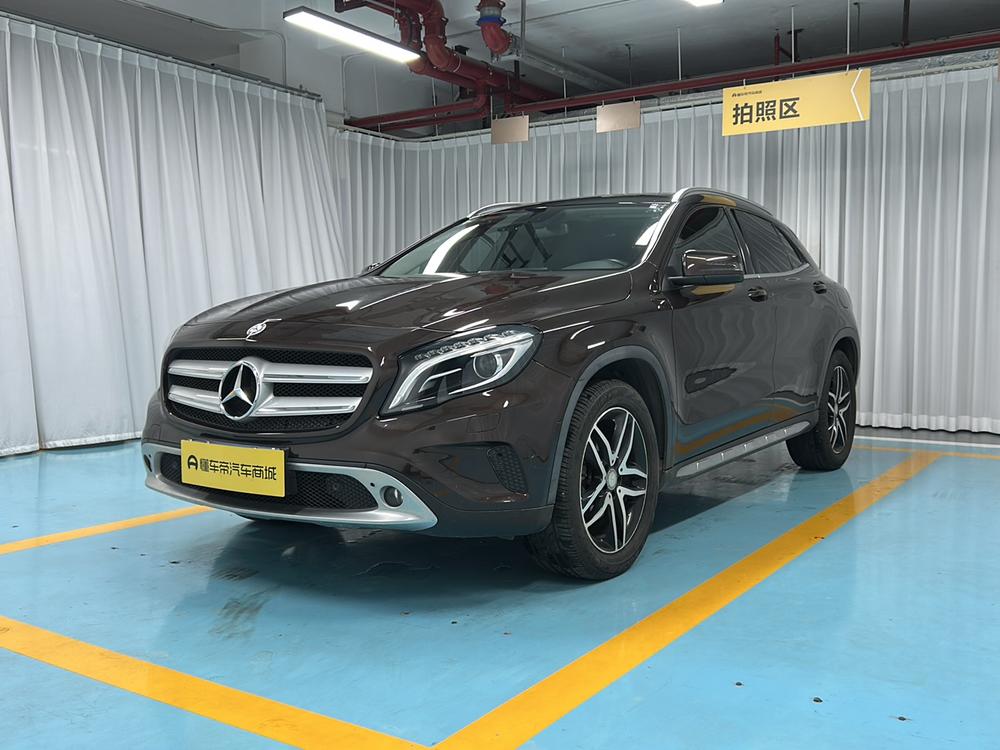 Mercedes-Benz GLA 2015 GLA 200 Style