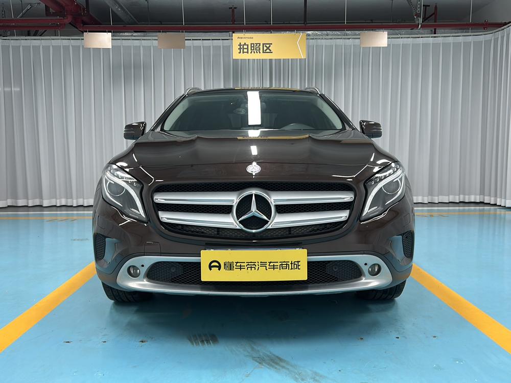 Mercedes-Benz GLA 2015 GLA 200 Style