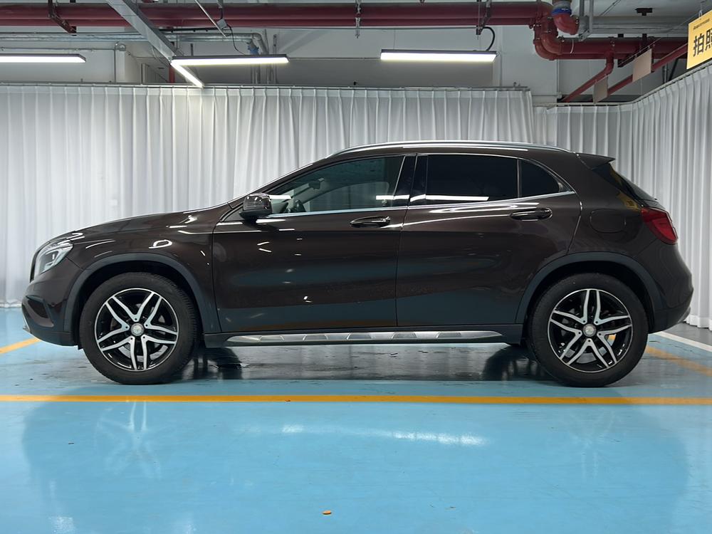 Mercedes-Benz GLA 2015 GLA 200 Style