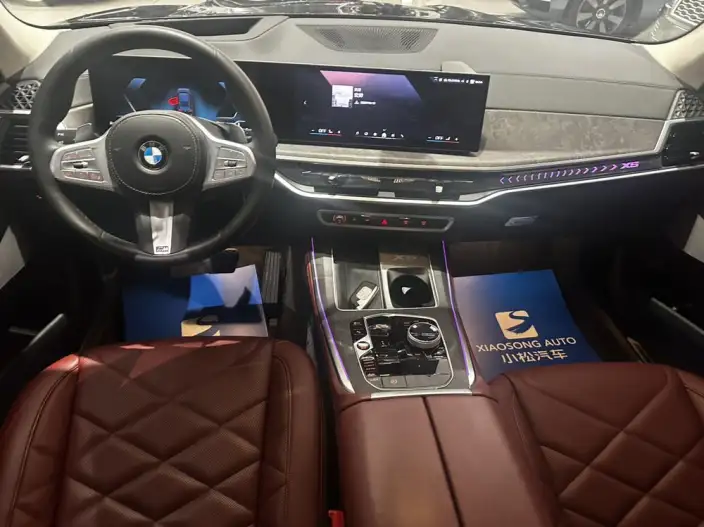 BMW X5 2023 Model xDrive30Li Exclusive Model M Sports Night Set – фото 10