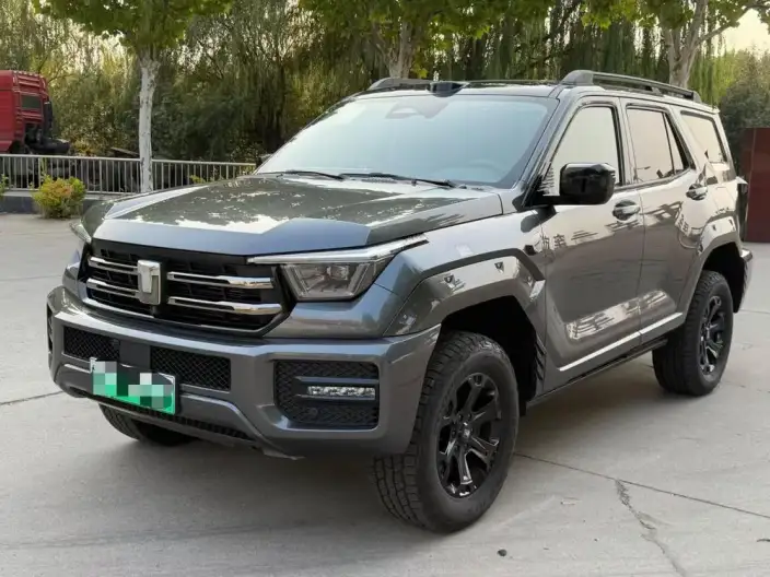 Tank 400 Hi4-T 2026 Model 2.0T Smart Edition – фото 1