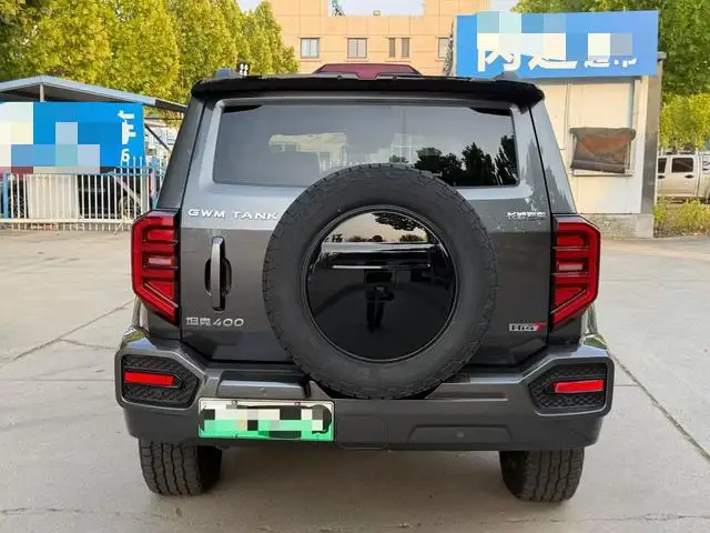 Tank 400 Hi4-T 2026 Model 2.0T Smart Edition – фото 5