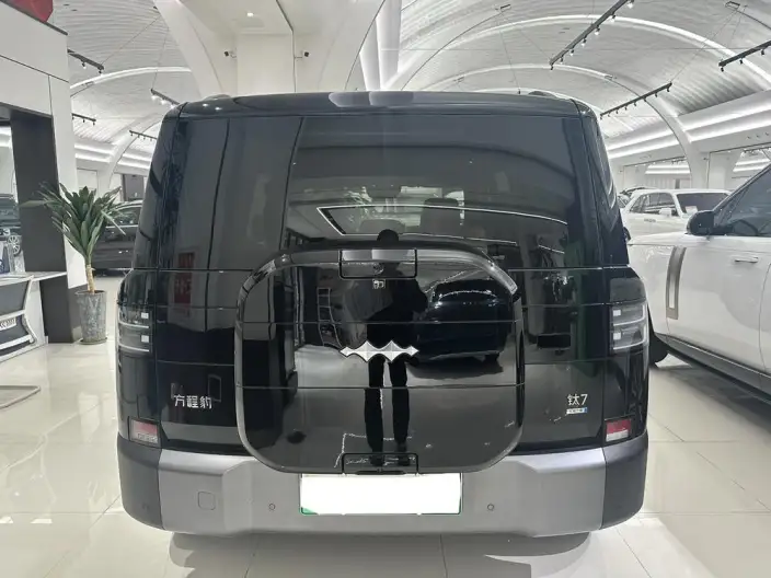 Titan 7 PHEV 2025 Model 200KM 2WD Max Edition – фото 7