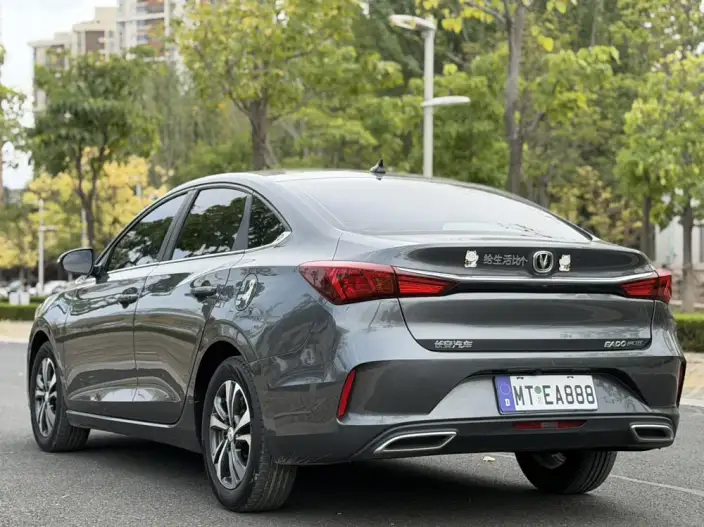 Changan Eado 2022 Model PLUS 1.6L GDI CVT Luxury Model – фото 4