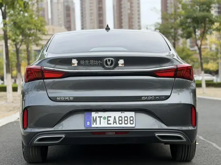 Changan Eado 2022 Model PLUS 1.6L GDI CVT Luxury Model – фото 5