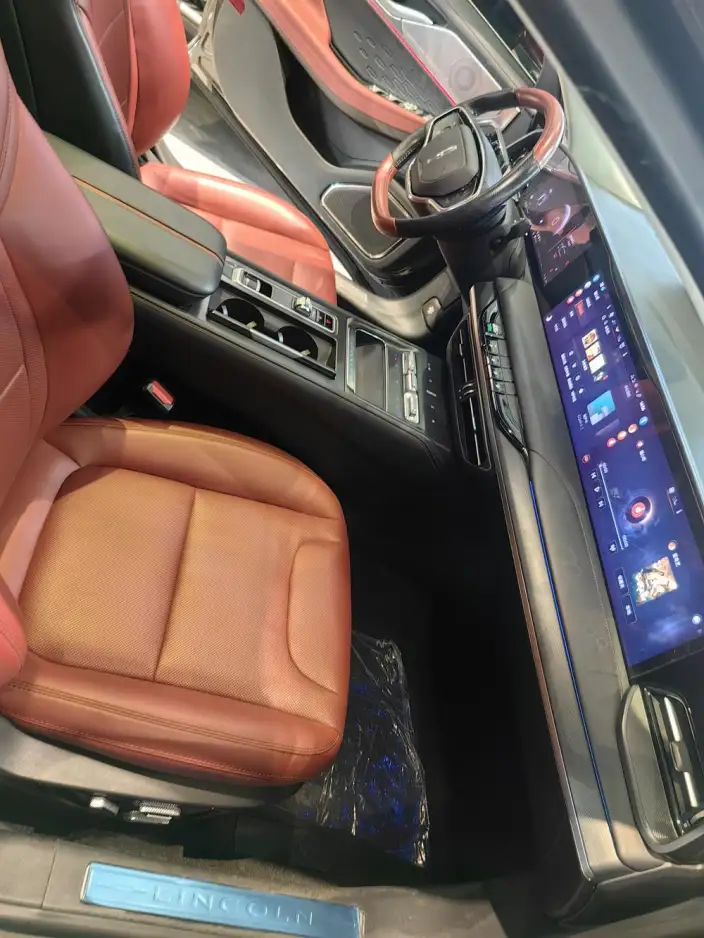 Lincoln Z 2022 Model Facelift i Xiang Zunya Edition – фото 8