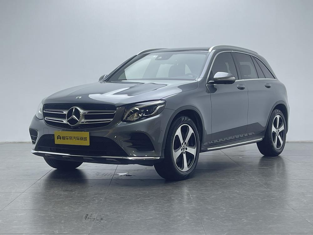Mercedes-Benz GLC 2017 GLC 260 4MATIC Luxury