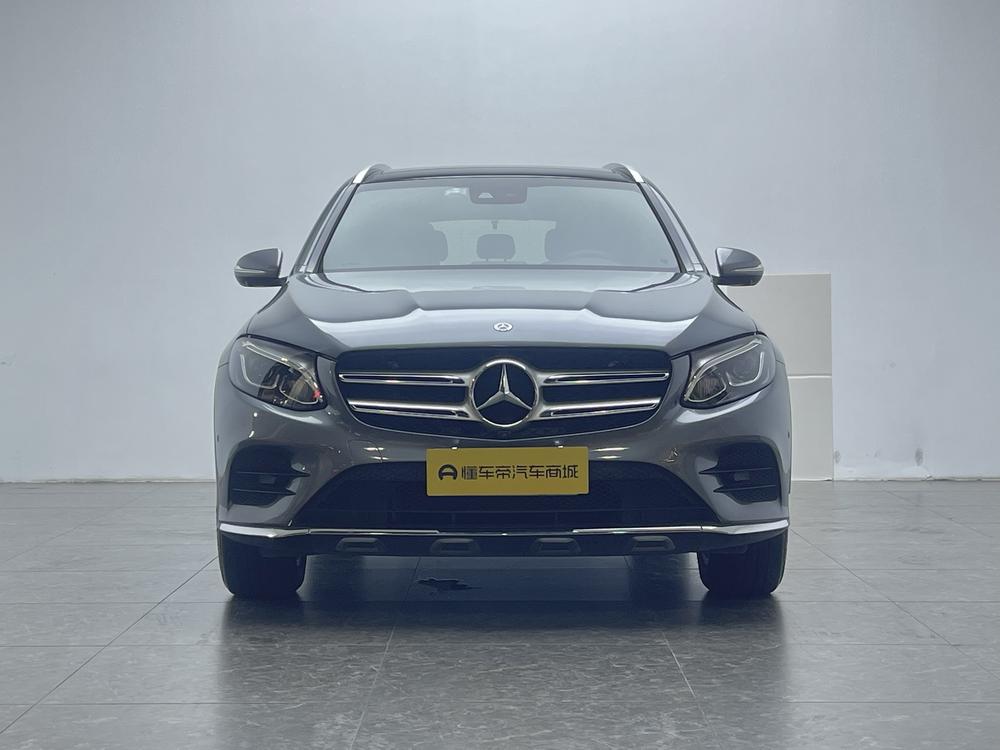 Mercedes-Benz GLC 2017 GLC 260 4MATIC Luxury
