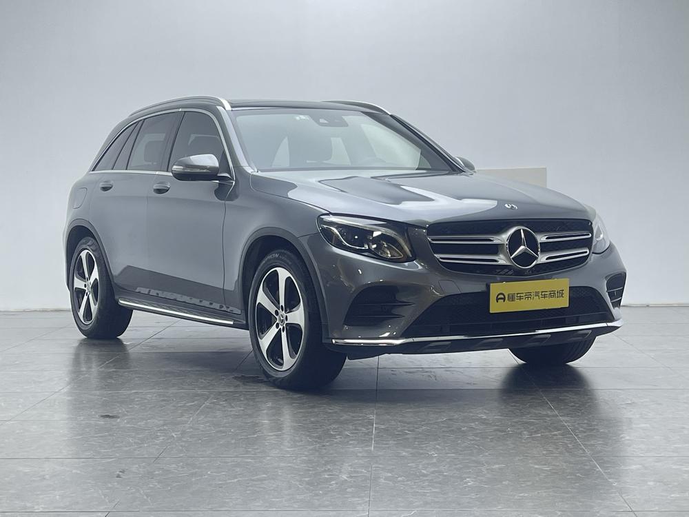 Mercedes-Benz GLC 2017 GLC 260 4MATIC Luxury