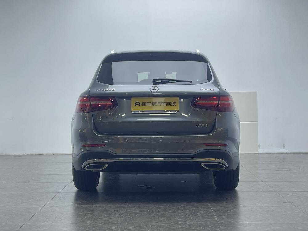 Mercedes-Benz GLC 2017 GLC 260 4MATIC Luxury – фото 6