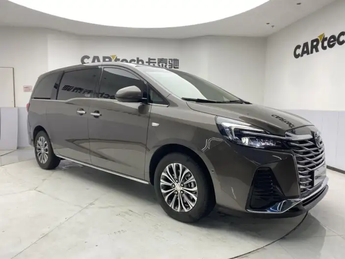 Buick GL8 2022 Model Facelift Business class 2.0T Noble Model – фото 3