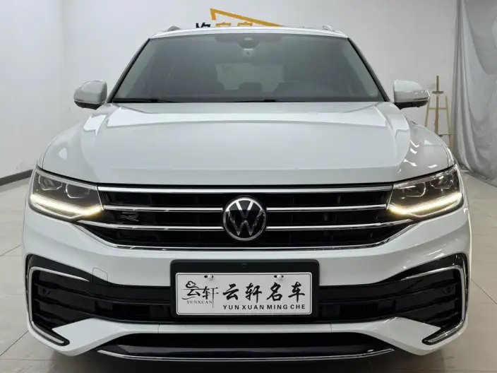 Volkswagen Tiguan L 2023 Model 330TSI 2WD R-Line Enjoy the version more – фото 2