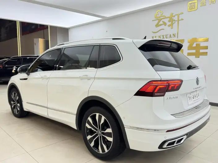 Volkswagen Tiguan L 2023 Model 330TSI 2WD R-Line Enjoy the version more – фото 5