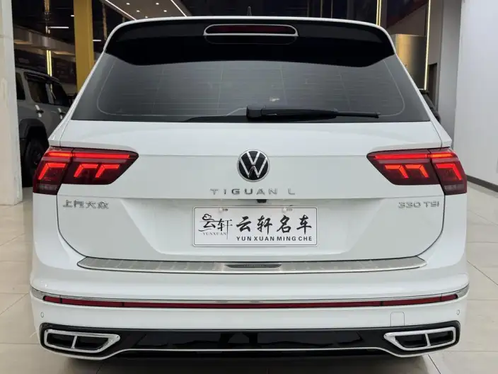 Volkswagen Tiguan L 2023 Model 330TSI 2WD R-Line Enjoy the version more – фото 6