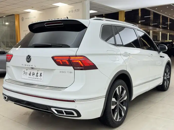 Volkswagen Tiguan L 2023 Model 330TSI 2WD R-Line Enjoy the version more – фото 7