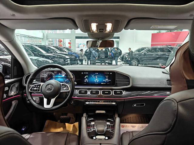 Mercedes-Benz GLS Модель 2020 года GLS 450 4MATIC Dynamic – фото 18