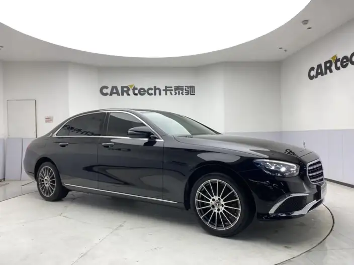 Mercedes-Benz E-Class 2023 Model Facelift E 260 L sedan – фото 3