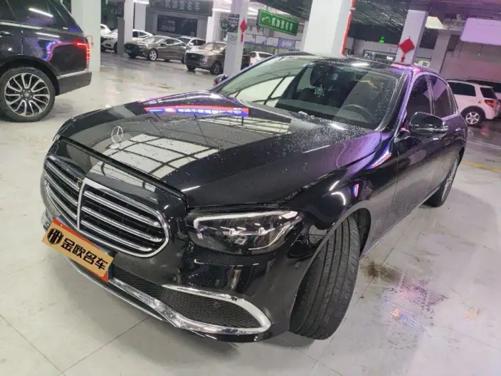 Mercedes-Benz E-Class 2023 Model Facelift E 260 L sedan – фото 1
