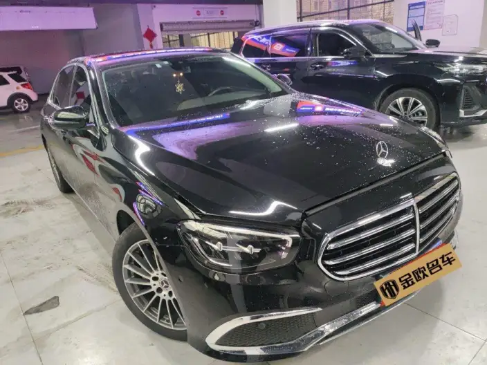 Mercedes-Benz E-Class 2023 Model Facelift E 260 L sedan – фото 2