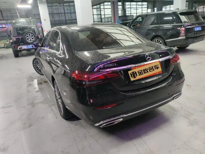 Mercedes-Benz E-Class 2023 Model Facelift E 260 L sedan – фото 3