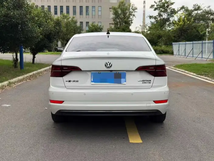 Volkswagen Sagitar 2021 Model 280TSI DSG Flagship Zhilian Edition – фото 5