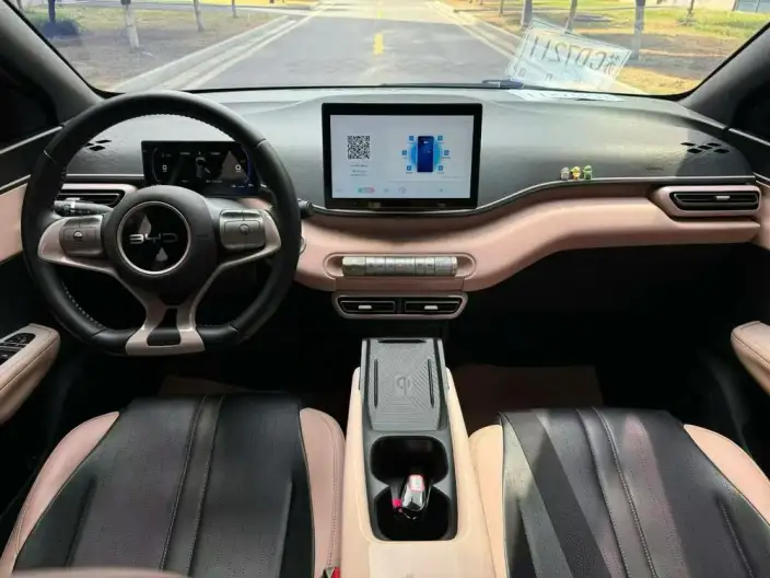 BYD Seagull 2024 Model Honor Edition 305KM Vitality Edition – фото 8