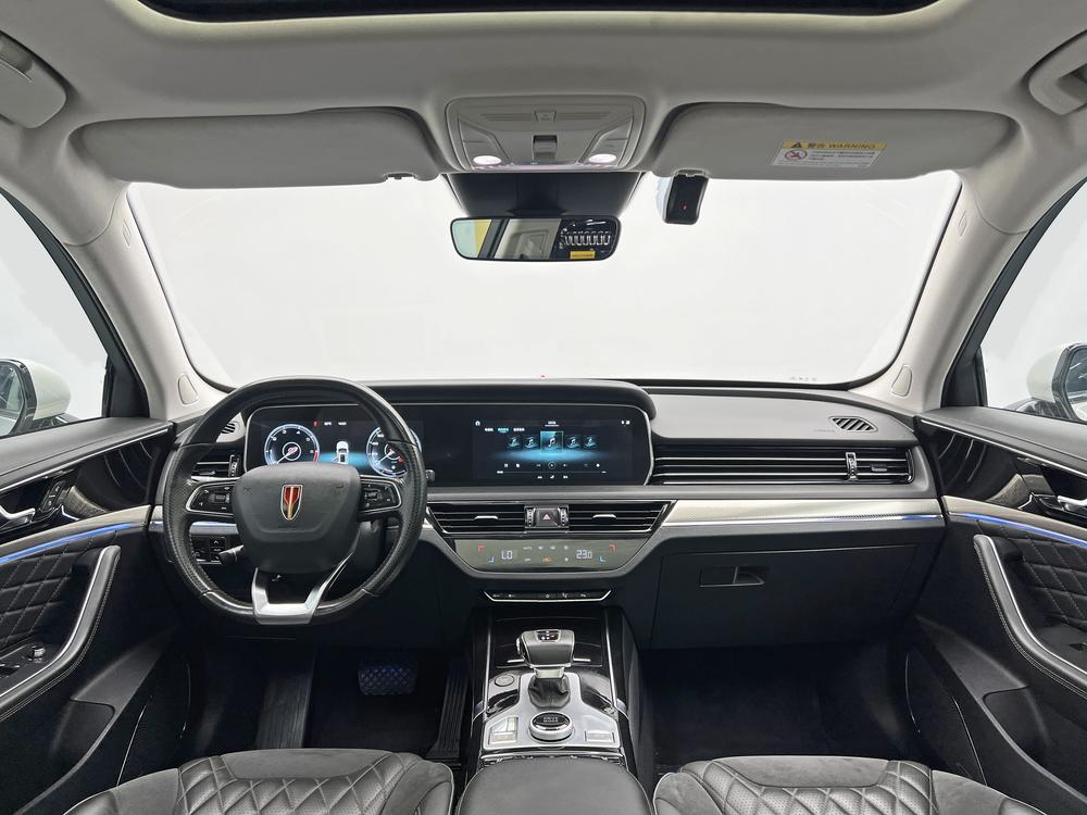 Hongqi HS5 2019 2.0T Smart Connect Flag Enjoy – фото 14