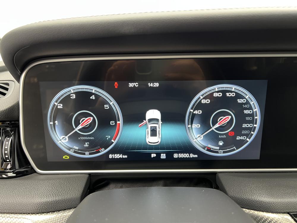 Hongqi HS5 2019 2.0T Smart Connect Flag Enjoy – фото 15