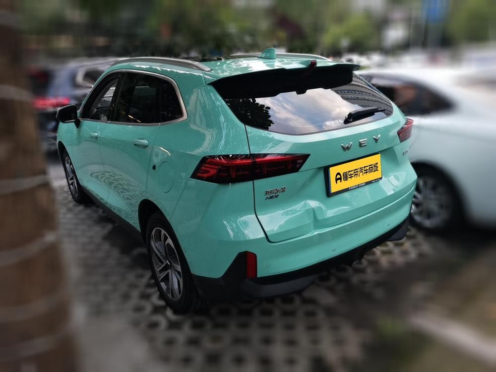 Macchiato DHT 2021 модификация DHT Luxgen Shi Edition