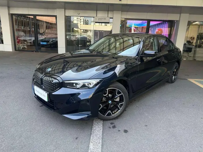 BMW i3 2026 Model Facelift eDrive40L Night Set – фото 1