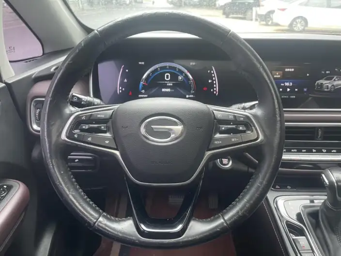 GAC Trumpchi M6 2021 Model Pro 270T Automatic Deluxe Edition – фото 9