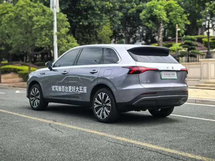 HONGQI HS6 PHEV 2026 Model 220 4WD Smart Hybrid Edition – фото 5