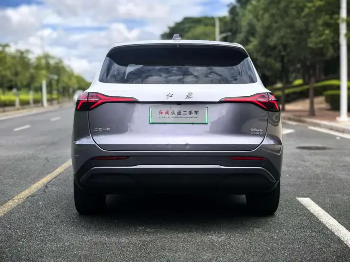 HONGQI HS6 PHEV 2026 Model 220 4WD Smart Hybrid Edition – фото 6