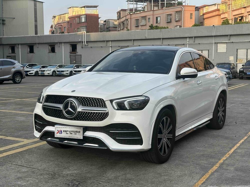 Mercedes-Benz GLE Coupe 2023 GLE 350 4MATIC Coupe Внедорожник Style