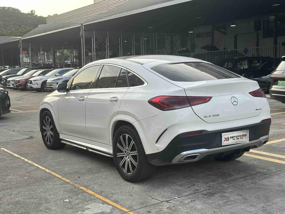 Mercedes-Benz GLE Coupe 2023 GLE 350 4MATIC Coupe Внедорожник Style