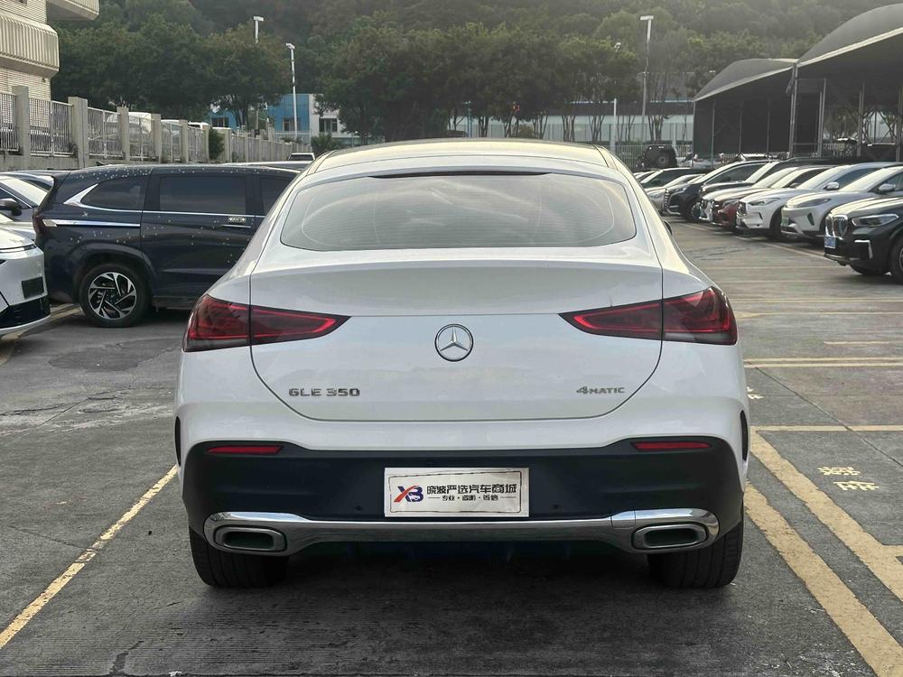 Mercedes-Benz GLE Coupe 2023 GLE 350 4MATIC Coupe Внедорожник Style – фото 5