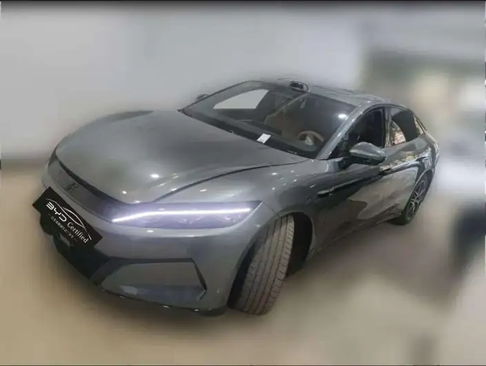 BYD Han L DM 2025 Model DM-p 180KM 4WD LiDAR Flagship Model – фото 1