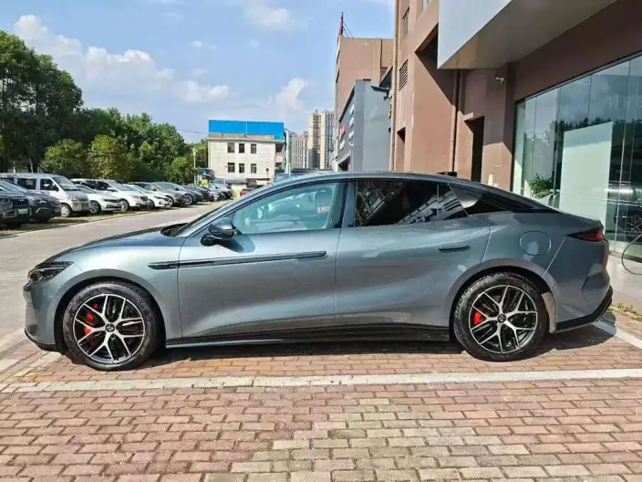 BYD Han L DM 2025 Model DM-p 180KM 4WD LiDAR Flagship Model – фото 2