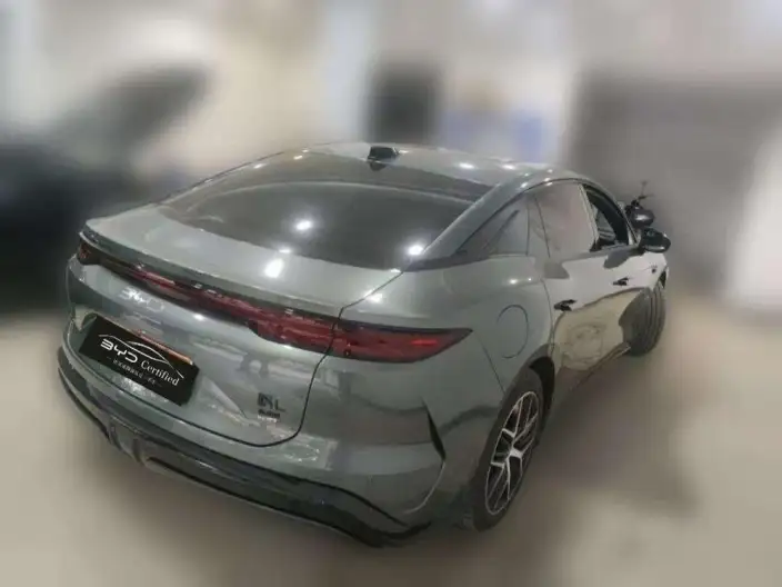 BYD Han L DM 2025 Model DM-p 180KM 4WD LiDAR Flagship Model – фото 3