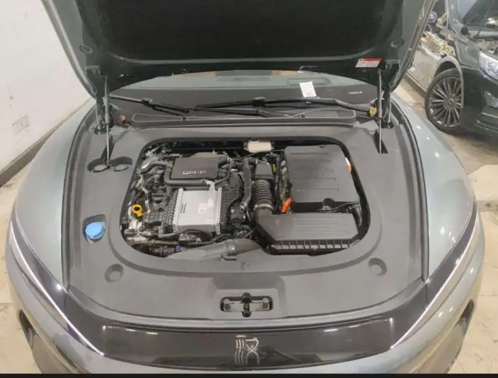 BYD Han L DM 2025 Model DM-p 180KM 4WD LiDAR Flagship Model – фото 4