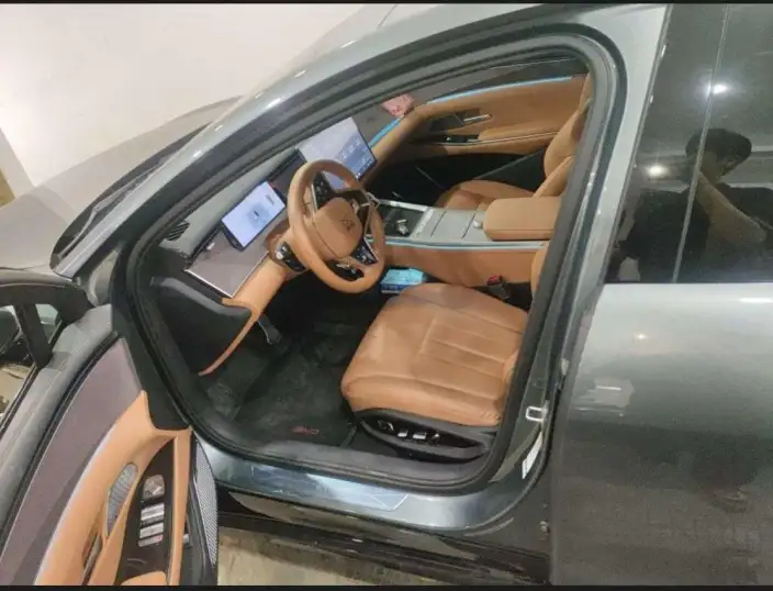 BYD Han L DM 2025 Model DM-p 180KM 4WD LiDAR Flagship Model – фото 8