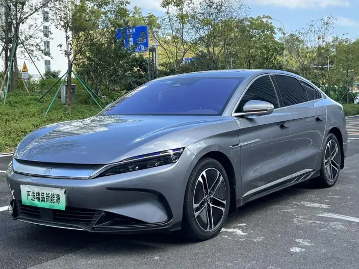 BYD Han EV 2023 Model Champion Edition 605KM Noble Model – фото 1