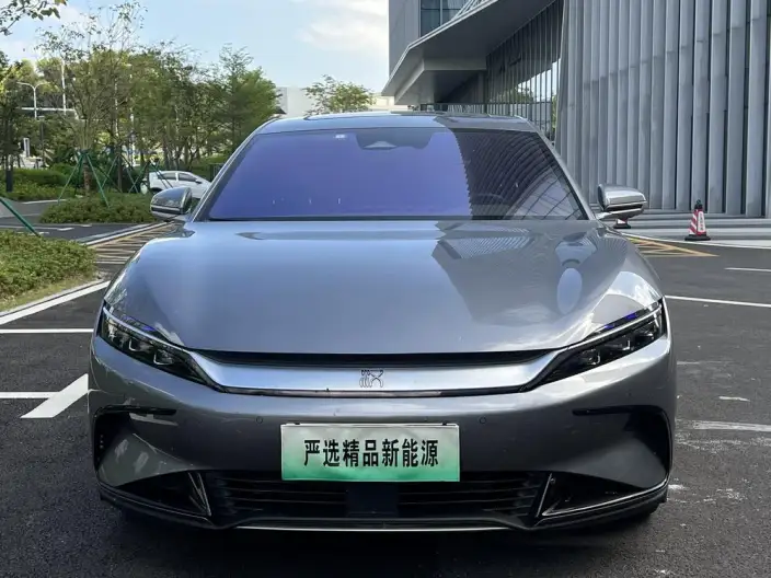BYD Han EV 2023 Model Champion Edition 605KM Noble Model – фото 2