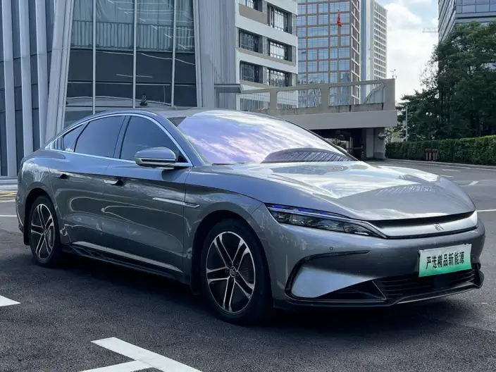 BYD Han EV 2023 Model Champion Edition 605KM Noble Model – фото 3