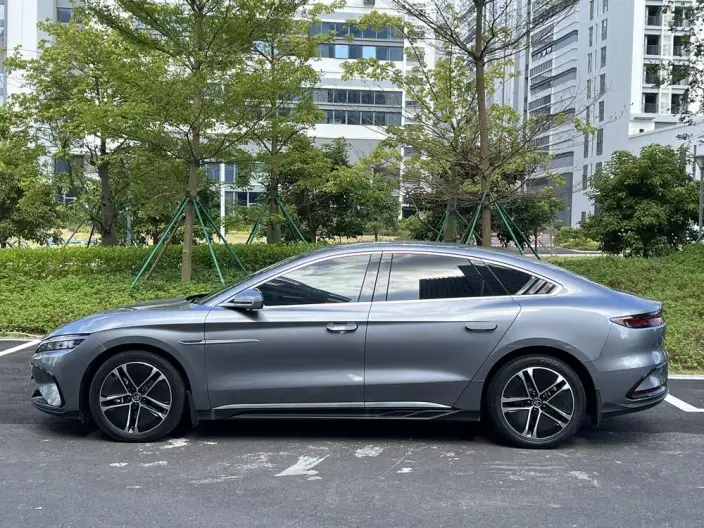 BYD Han EV 2023 Model Champion Edition 605KM Noble Model – фото 4