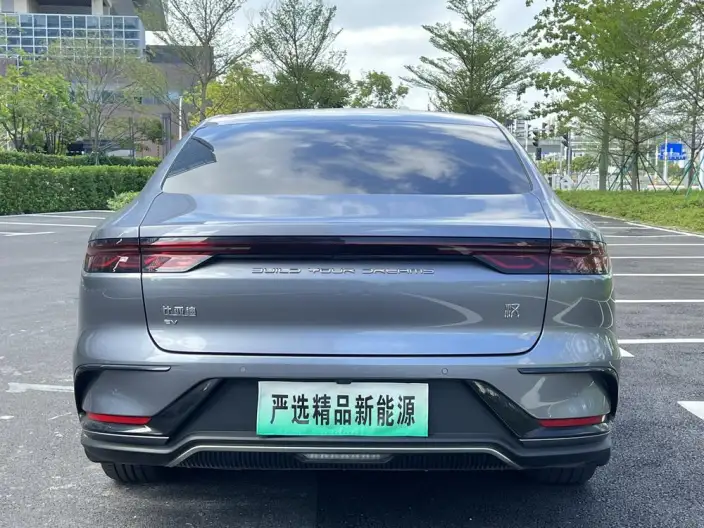BYD Han EV 2023 Model Champion Edition 605KM Noble Model – фото 6
