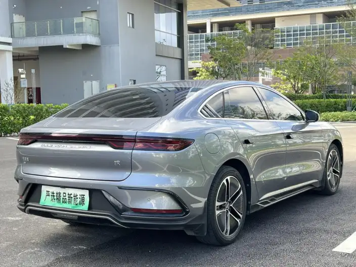 BYD Han EV 2023 Model Champion Edition 605KM Noble Model – фото 7