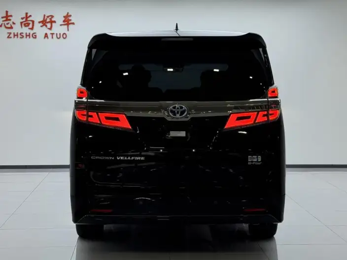 Vellfire 2021 Model Toyota Crown Hybrid 2.5L HV Deluxe Edition – фото 5