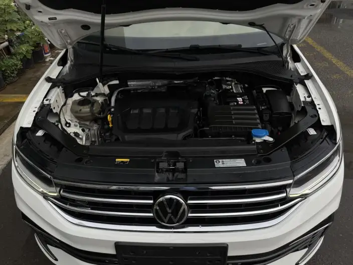 Volkswagen Tiguan L 2022 Model 330TSI Automatic 2WD R-Line Enjoy the version more – фото 10